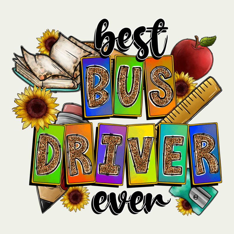 Best Bus Driver Ever Urban Heavy Tee by CowhideDigitalArt | Teevron