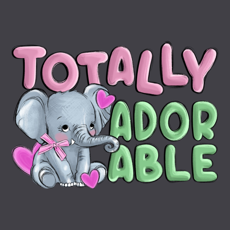 Totally Adorable Heavyweight Hoodie by MaliasSmallBusiness | Teevron