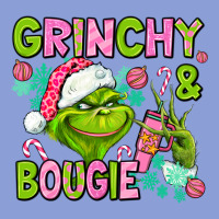 Christmas Characters And Bougie Long Sleeve Tee | Teevron