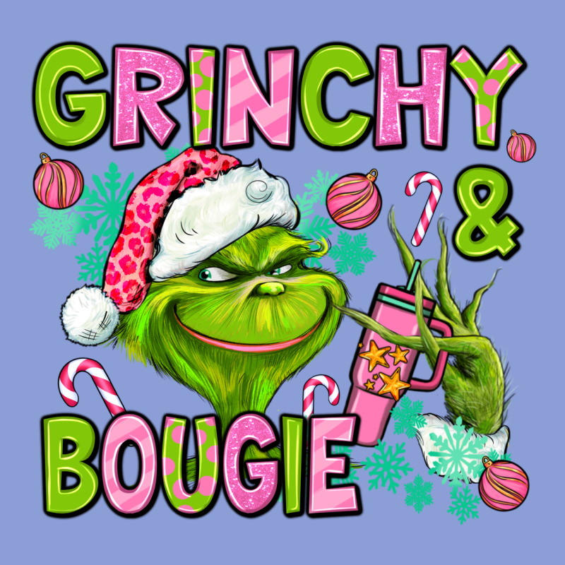 Christmas Characters And Bougie Long Sleeve Tee by AdoDesignShop | Teevron