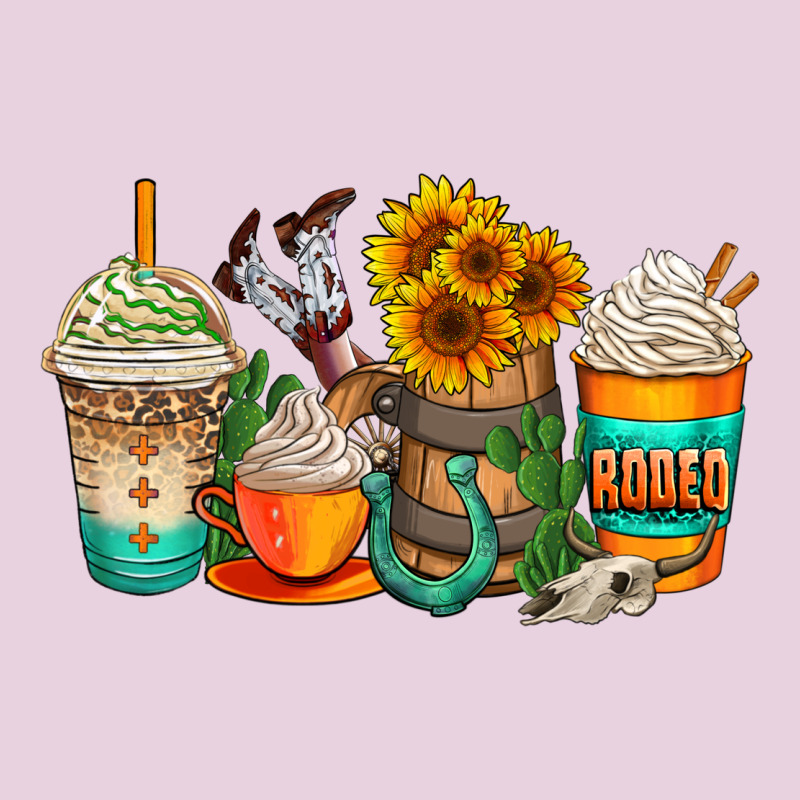 Rodeo Coffee Cups Classic Tee by AdoDesignShop | Teevron