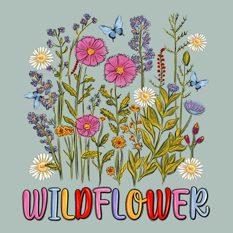 Wildflower Malias Heavyweight Hoodie by MaliasSmallBusiness | Teevron