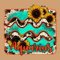 Aquarius Turquoise Cowhide Vintage Tee | Teevron