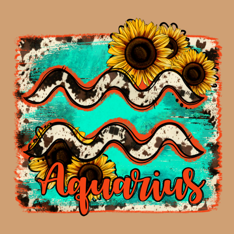 Aquarius Turquoise Cowhide Vintage Tee by RanaPortraitStore | Teevron