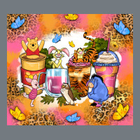 Cartoon Characters Coffee Cups Heavyweight Sweatshirt | Teevron