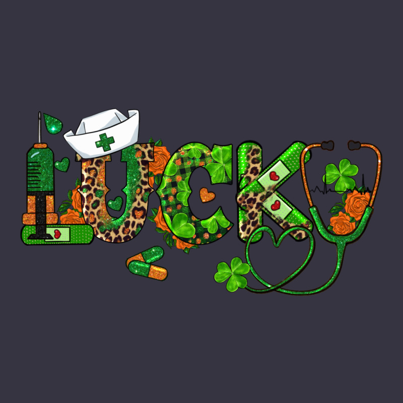 St Patricks Day Lucky Nurse Vintage Hoodie by RanaPortraitStore | Teevron
