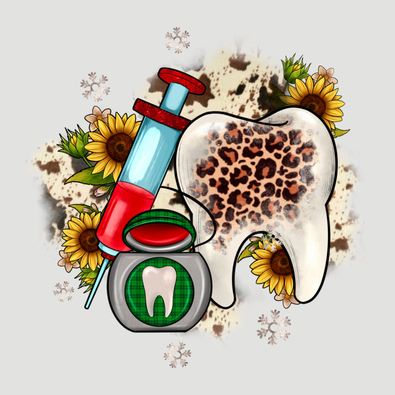 Christmas Dental Sunflower Classic Tee by JahusDesignShop | Teevron
