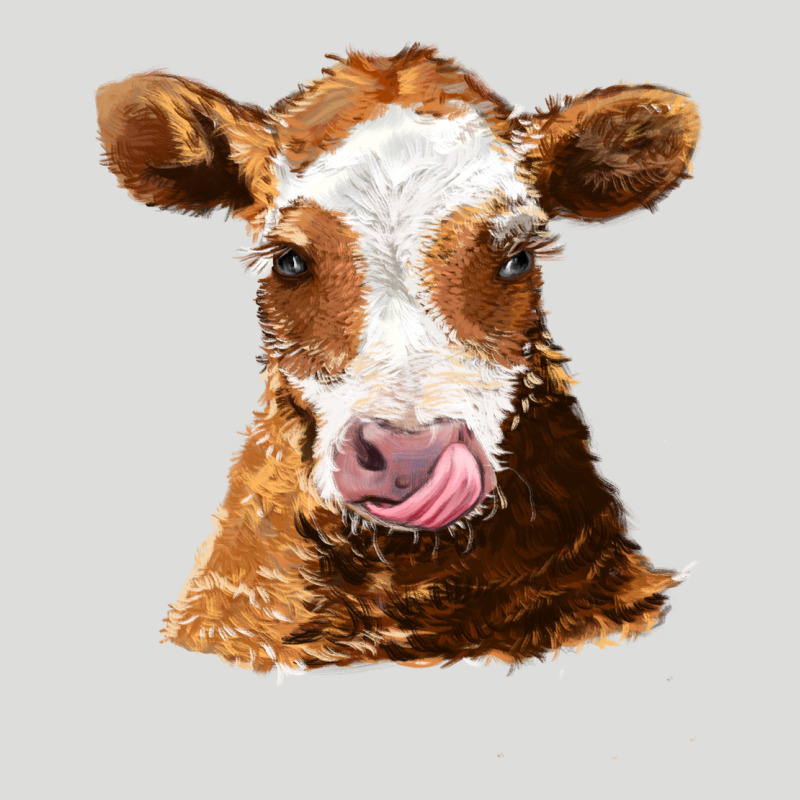 Guernsey Cow Zipper Hoodie by AdoDesignShop | Teevron