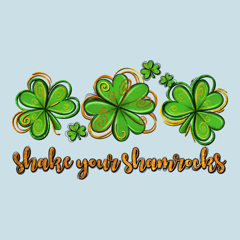 Shake Your Shamrocks Ladies Tee by AdoDesignShop | Teevron
