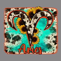 Aries Turquoise Cowhide Vintage Tee | Teevron