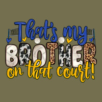 That S My Brother On That Court Vintage Hoodie | Teevron