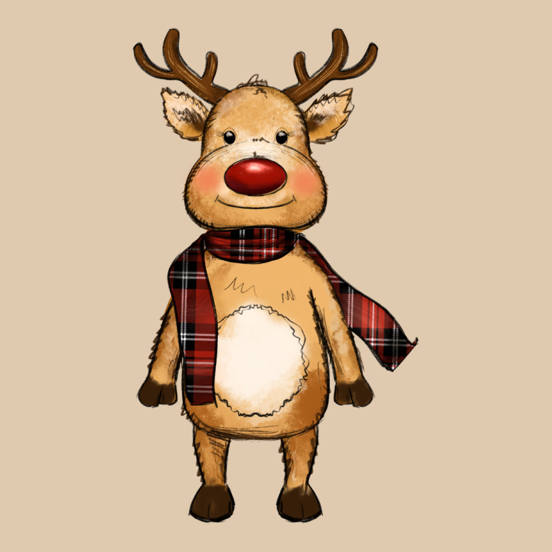 Cute Reindeer Heavyweight Sweatshirt by RanaPortraitStore | Teevron