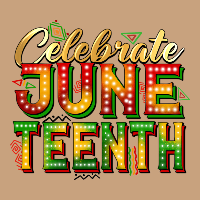 Celebrate Juneteenth Vintage Tee by Zillion Design Studio | Teevron