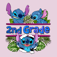 Preview Flower Stitch 2nd Grade Classic Tee | Teevron