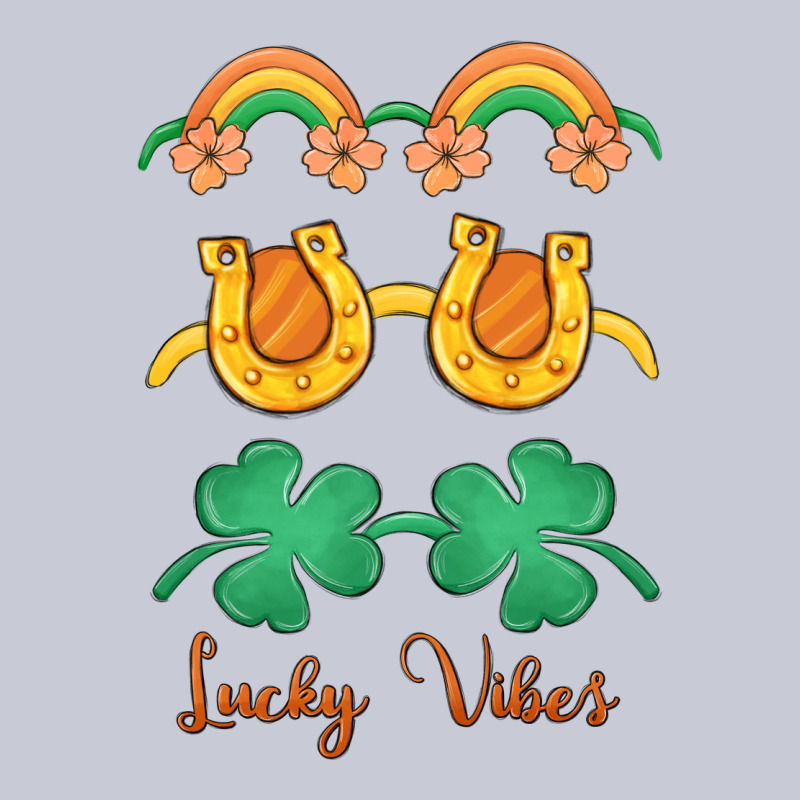 Lucky Vibes St. Patrick's Day Heavyweight Hoodie by MaliasSmallBusiness | Teevron