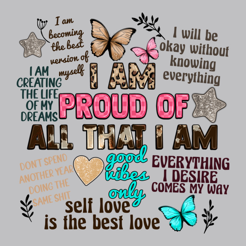 I Am Proud Of All That I Am Long Sleeve Tee by Artiststas | Teevron