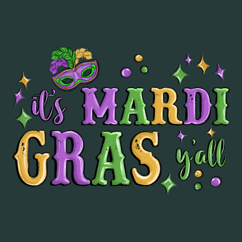 It's Mardi Gras Y'all Premium Sweatshirt by MaliasSmallBusiness | Teevron