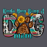 Kinda Busy Being A Dog Mom Vintage Hoodie | Teevron
