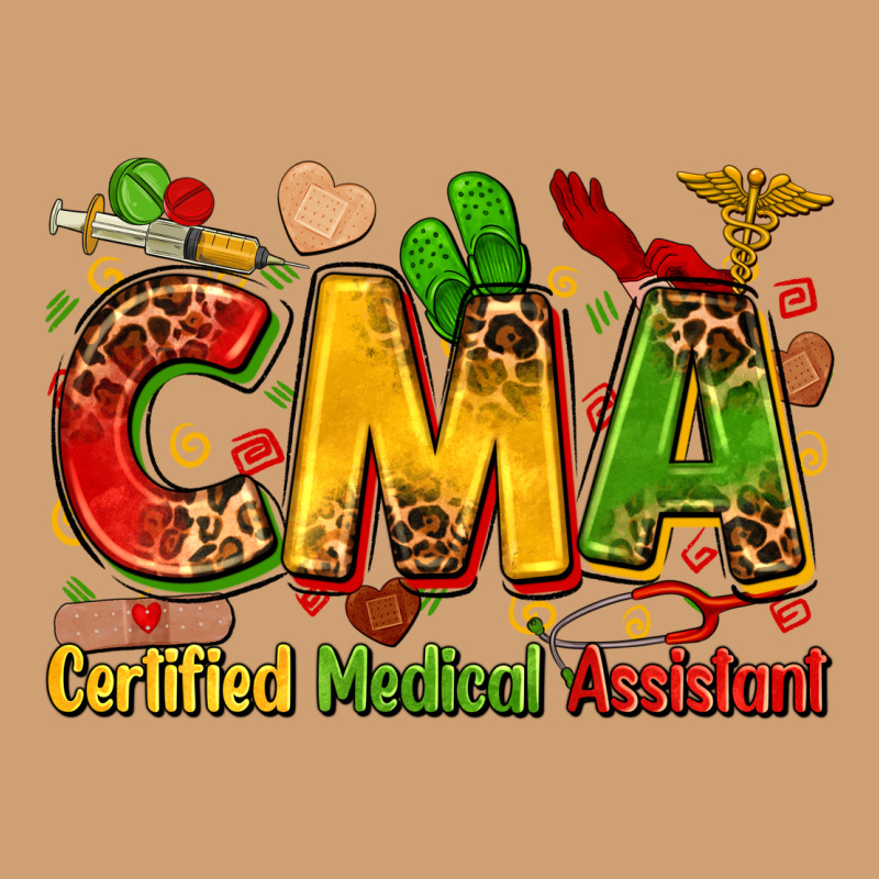 Certified Medical Assistant Juneteenth Vintage Tee by Zillion Design Studio | Teevron