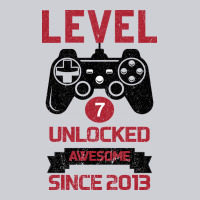 Kids Level 7 Unlocked Awesome Since 2013 Urban Hoodie | Teevron