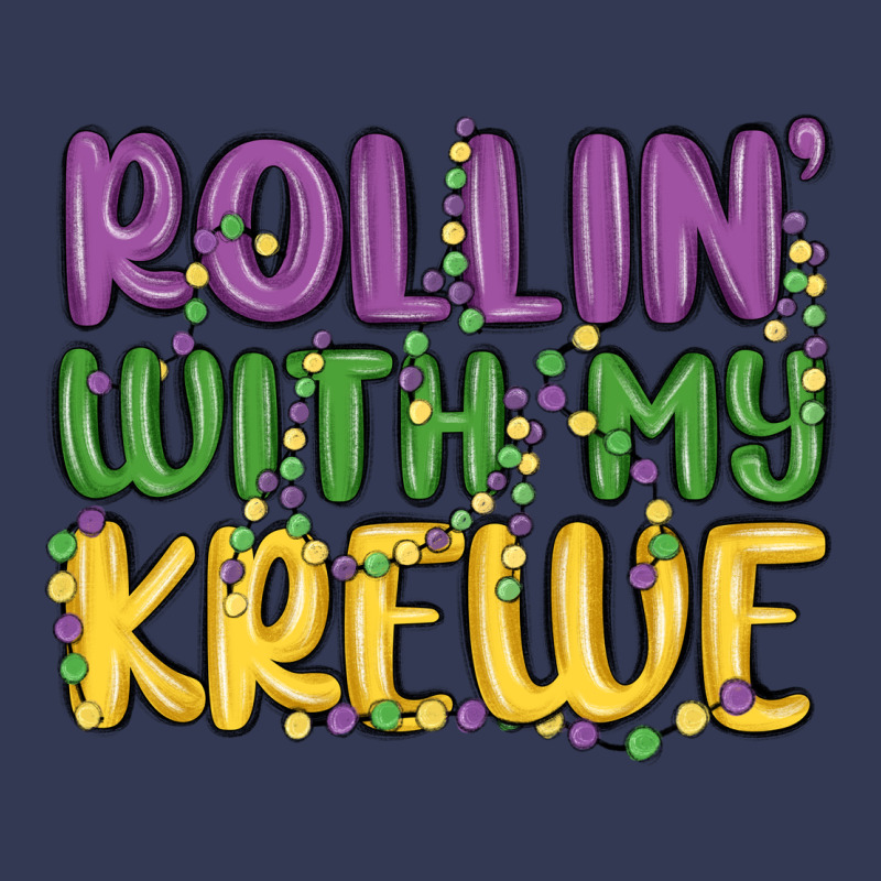 Rollin With My Krewe Heavyweight Hoodie by MaliasSmallBusiness | Teevron