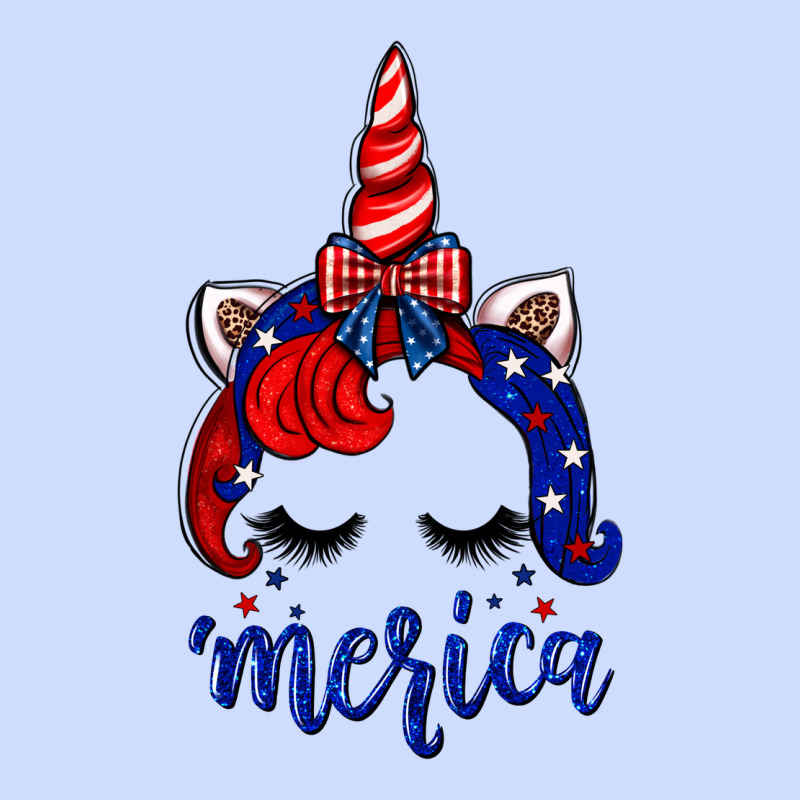 4th Of July Unicorn Urban Heavy Tee by Neo Western | Teevron