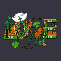 St Patricks Day Love Nurse Vintage Hoodie | Teevron