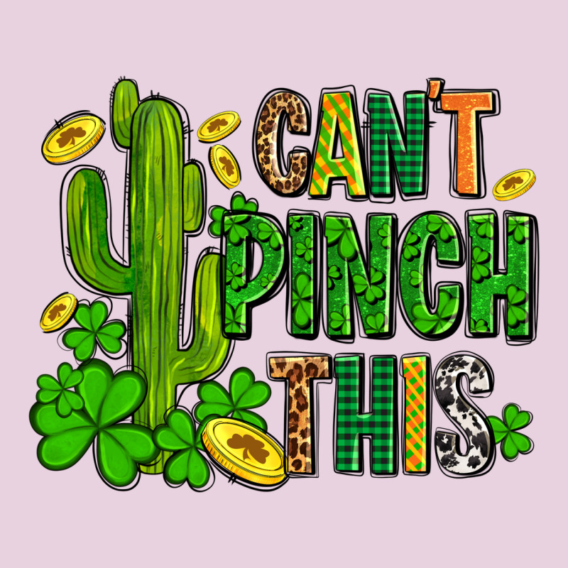 Cant Pinch This With Clovers Ladies Tee by AdoDesignShop | Teevron