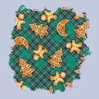 Christmas Gingerbread Cookies Patch Long Sleeve Tee | Teevron