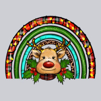 Reindeer Rainbow Christmas Heavyweight Sweatshirt | Teevron