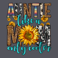 Auntie Like A Mom Only Cooler Vintage Hoodie | Teevron