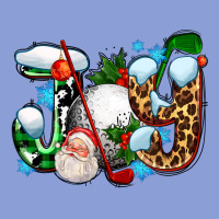 Joy With Golf And Santas Long Sleeve Tee | Teevron