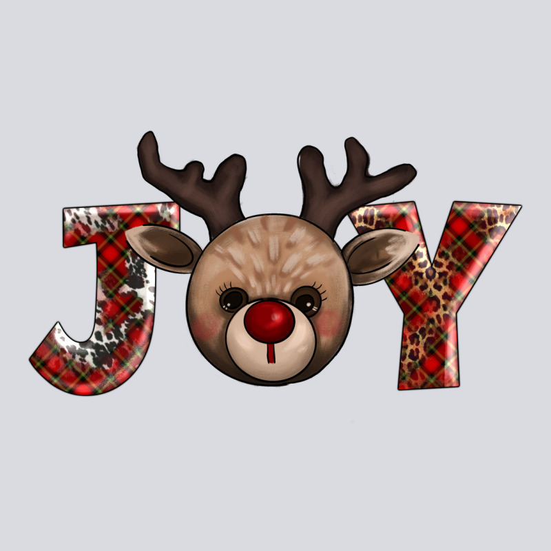 Joy Reindeer Zipper Hoodie by AdoDesignShop | Teevron