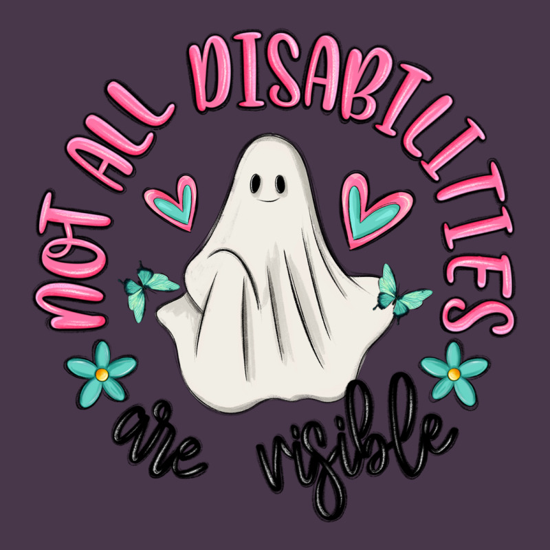 Not All Disabilities Are Visible Heavyweight Hoodie by MaliasSmallBusiness | Teevron