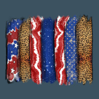 4th Of July Brushstroke Urban Heavy Tee | Teevron