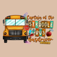 Captain Of Struggle Bus Busdriver Urban Heavy Tee | Teevron