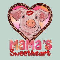 Mama's Sweetheart Baby Pig Zipper Hoodie | Teevron