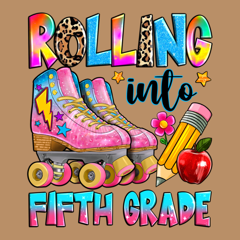 Rolling Into Fifth Grade Vintage Hoodie by texasbilliewilder | Teevron