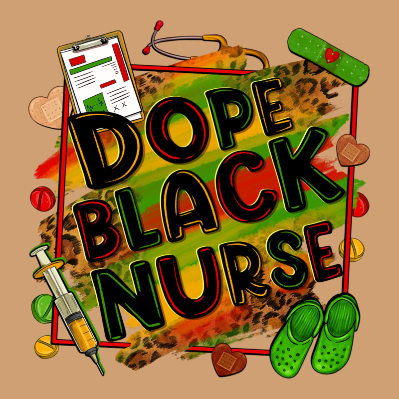 Dope Black Nurse Juneteenth Vintage Tee by Zillion Design Studio | Teevron