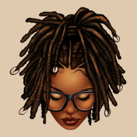 Afro Locs Messy Bun Heavyweight Sweatshirt | Teevron