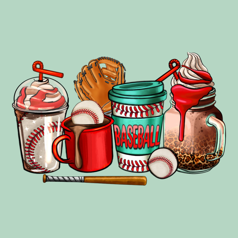 Baseball Coffee Cup Classic Tee by AdoDesignShop | Teevron