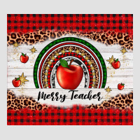 Merry Teacher Premium Hoodie | Teevron