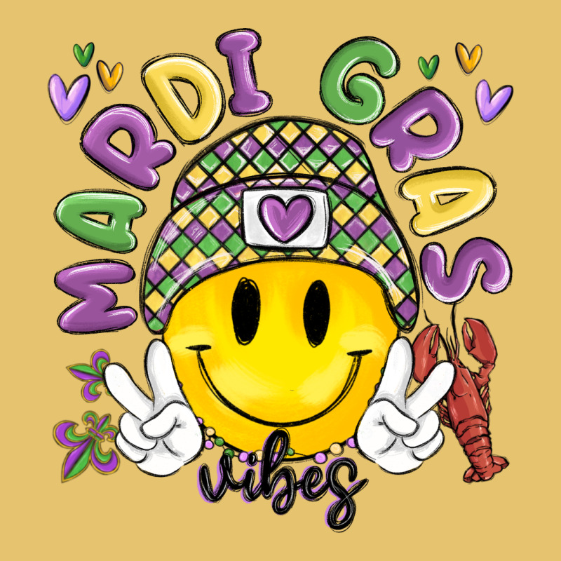 Mardi Gras Vibes Premium Sweatshirt by MaliasSmallBusiness | Teevron