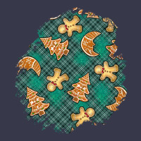 Christmas Gingerbread Cookies Patch Long Sleeve Tee | Teevron