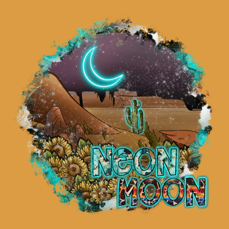 Neon Moon Urban Heavy Tee by SublimationCraftShop | Teevron