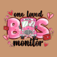 One Loved Bus Monitor Heavyweight Hoodie | Teevron