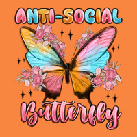 Anti Social Butterfly Premium Sweatshirt | Teevron