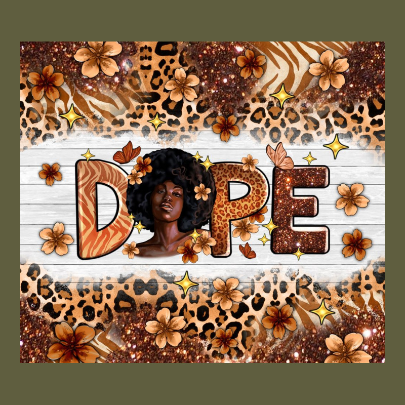 Dope Melanin Vintage Tee by Zillion Design Studio | Teevron