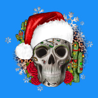 Skull Christmas Cactus Classic Tee | Teevron