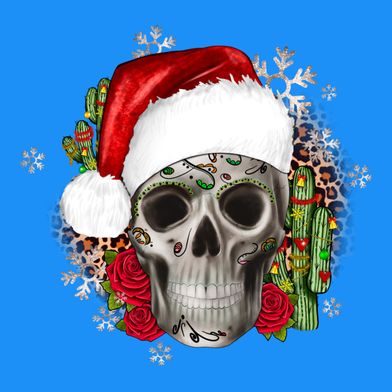 Skull Christmas Cactus Classic Tee by JahusDesignShop | Teevron